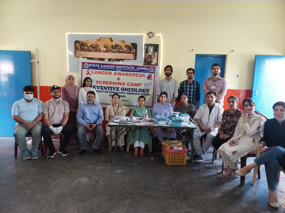 Screening And Awareness Camp Organised