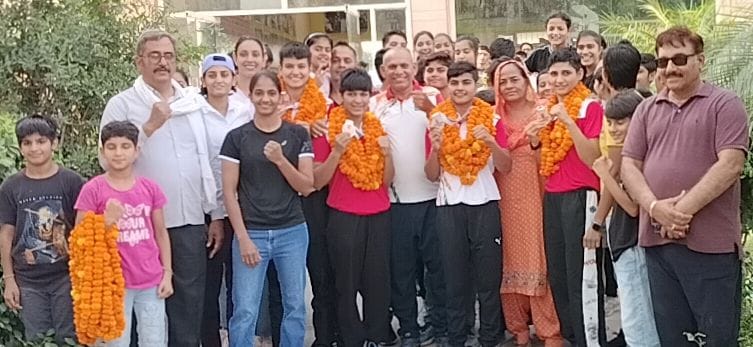 BBC women boxers won four medals including one gold in Asian Boxing Championship