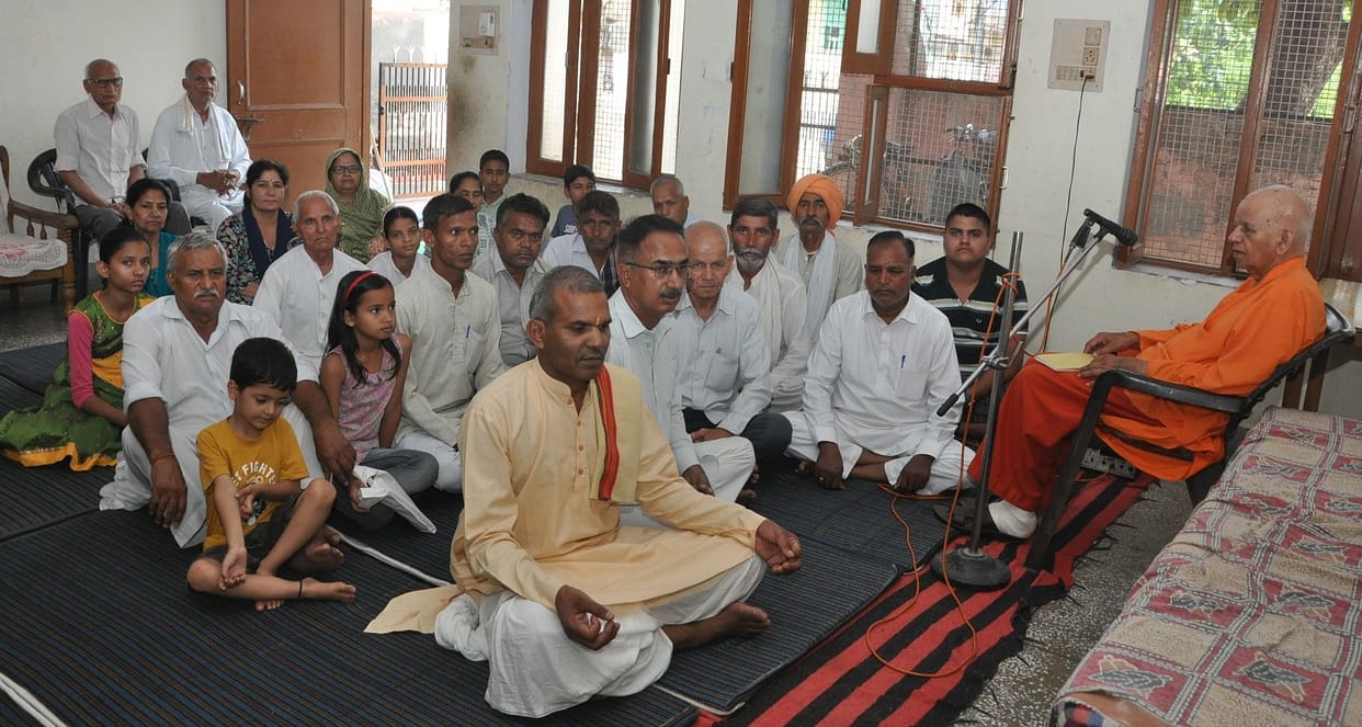 Do not vote for those who are related to drugs: Swami Ramvesh