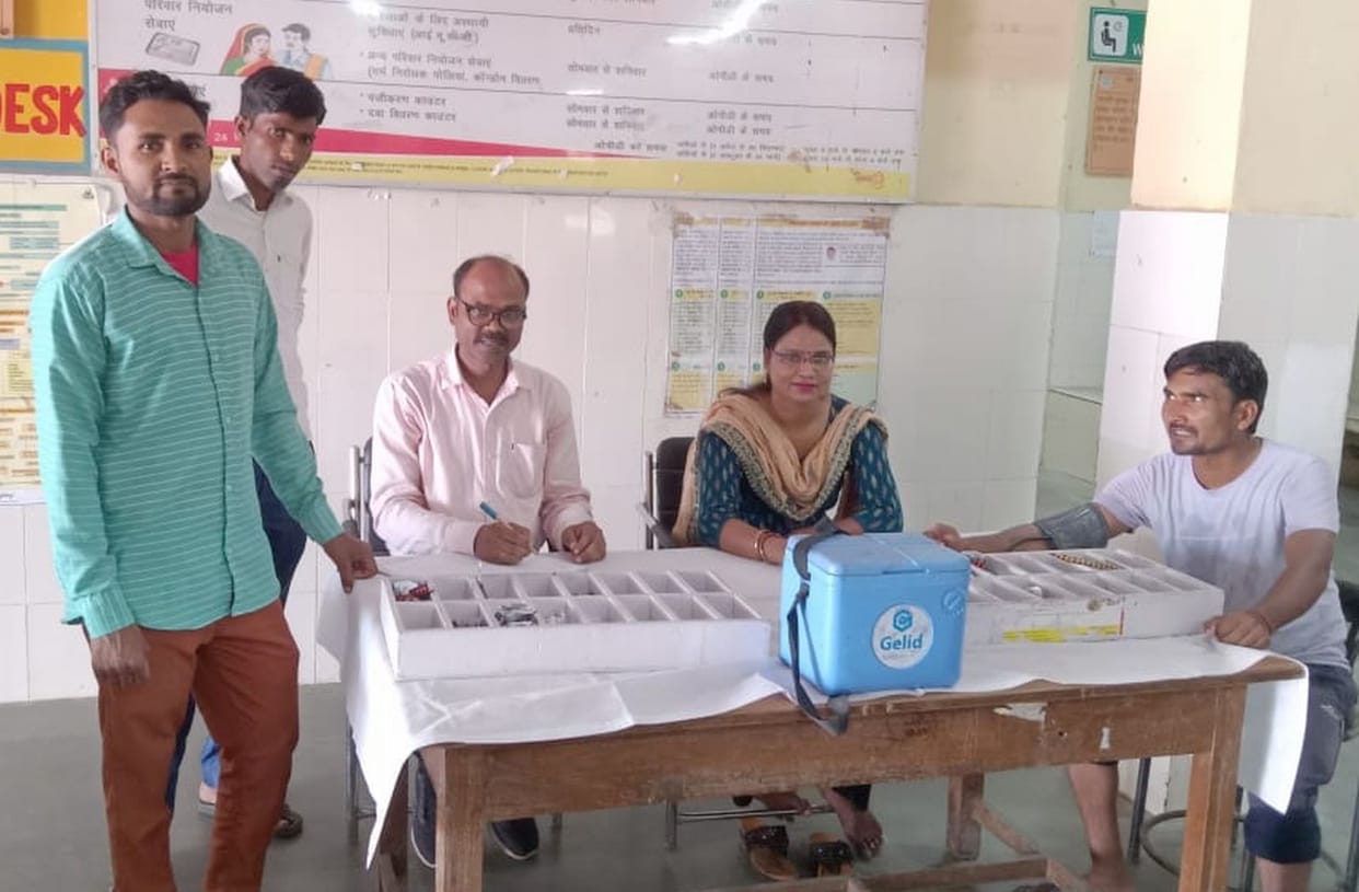 Patients who reached Arogya Mela had to wait for doctors