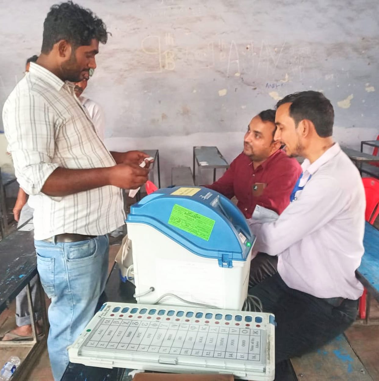 FIR will be filed against 37 polling personnel