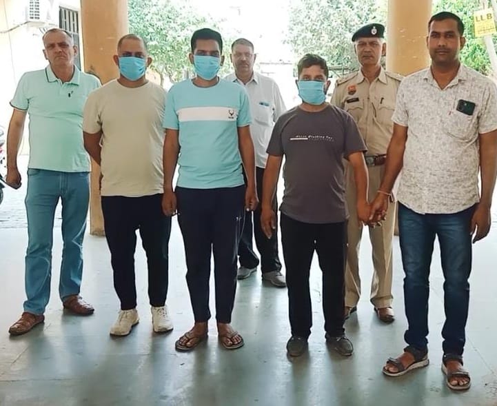 Three arrested including leader of inter state gang who stole expensive batteries from ATM cabins