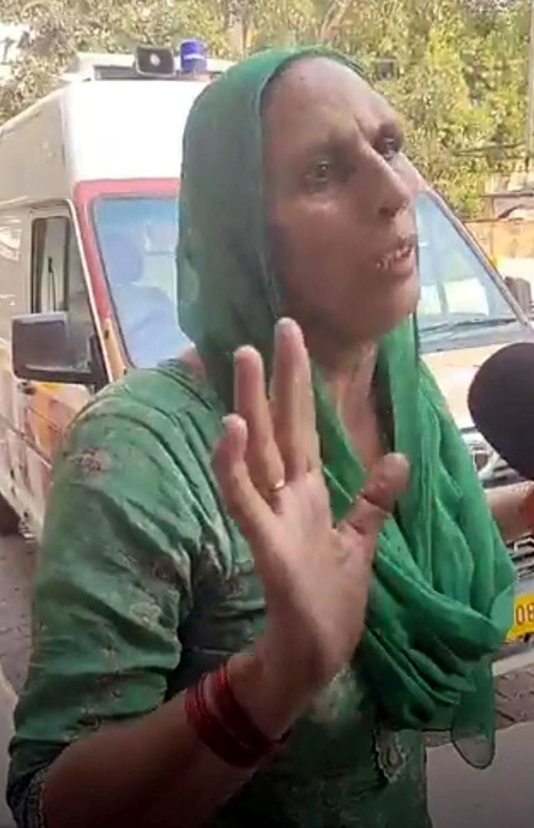 Five injured in a fight between the families of two police brothers over a land dispute