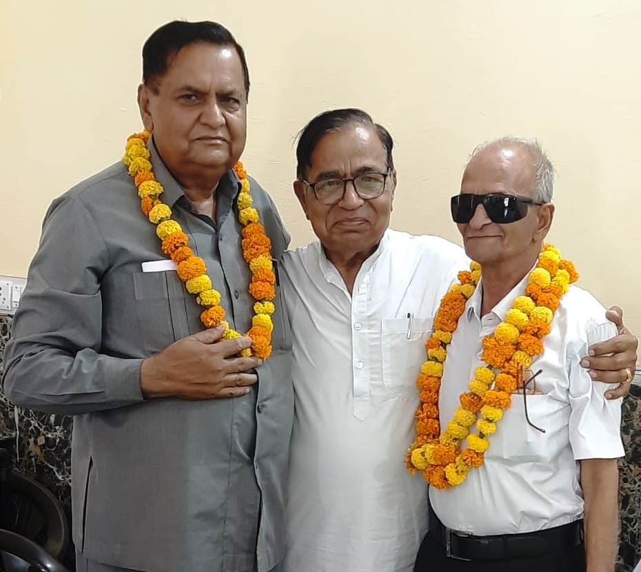 Retired Agarwal Ramesh Bansal of Friends Club became the president unanimously.