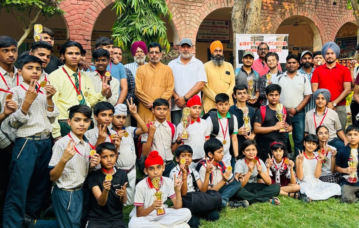 Aman and Chanchal won in chess
