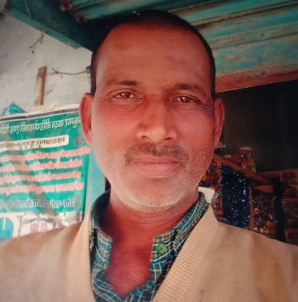 BJP leader riding bike going to rally dies