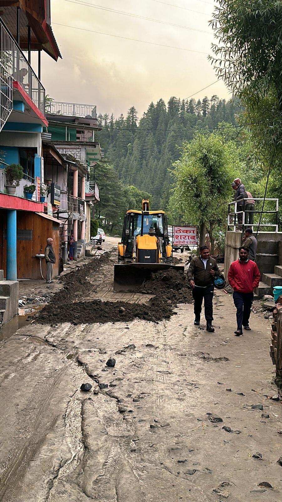 Problems continued on third day, company will change water route