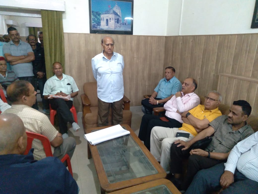 If Electricity Board management does not call a meeting, we will make a strategy for struggle: Pensioners