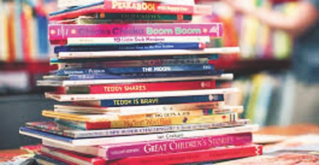 Waiting for new books, crossing the old ones