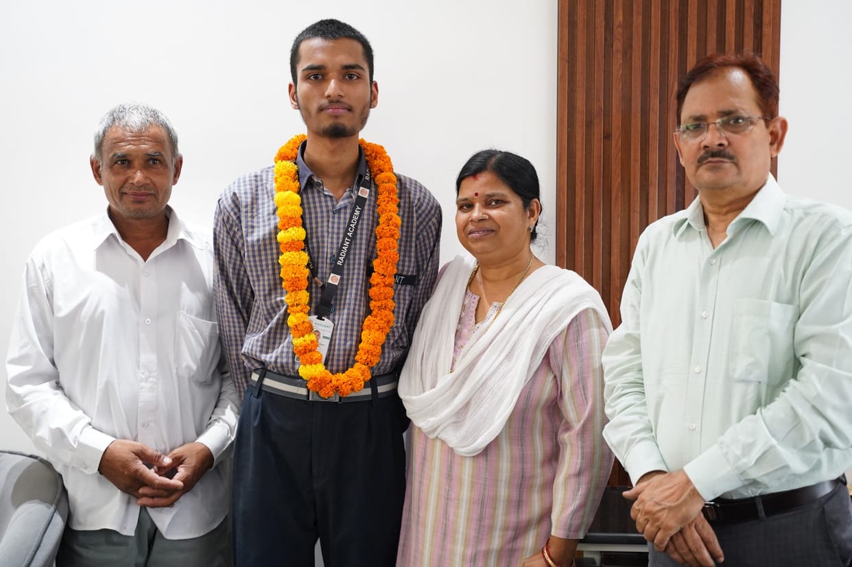 Utkarsh in intermediate, Disha in high school tops in the district