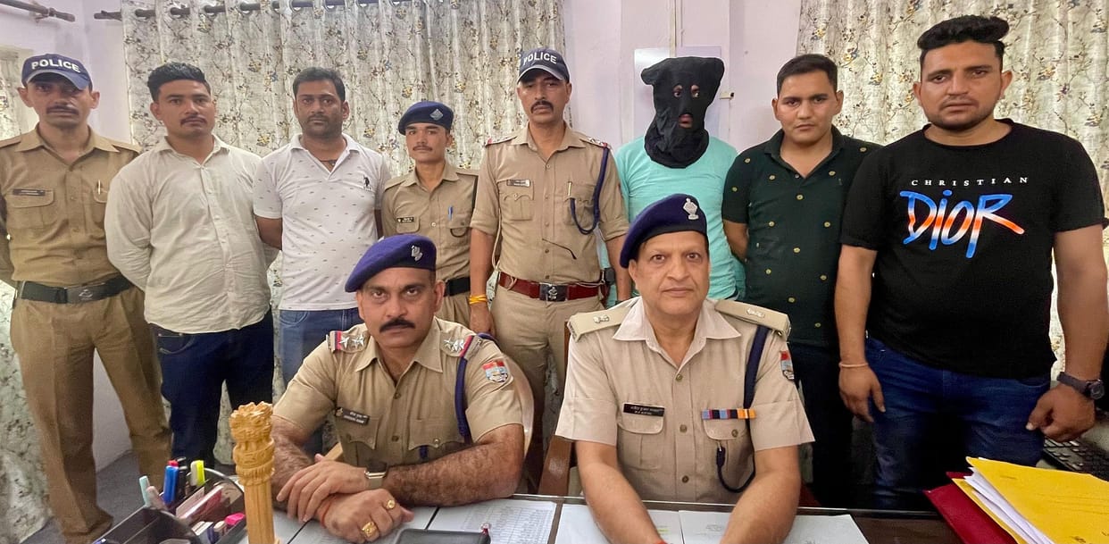 Smuggler who brought third consignment of hashish from Champawat arrested