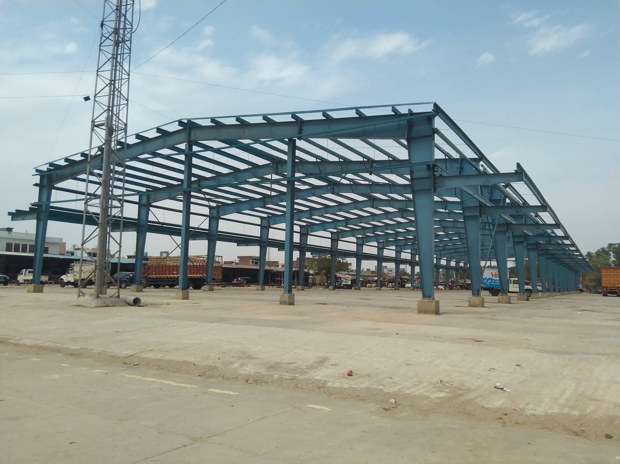 Shed will be ready in the new vegetable market by May 31, budget of Rs 1.2 crore released