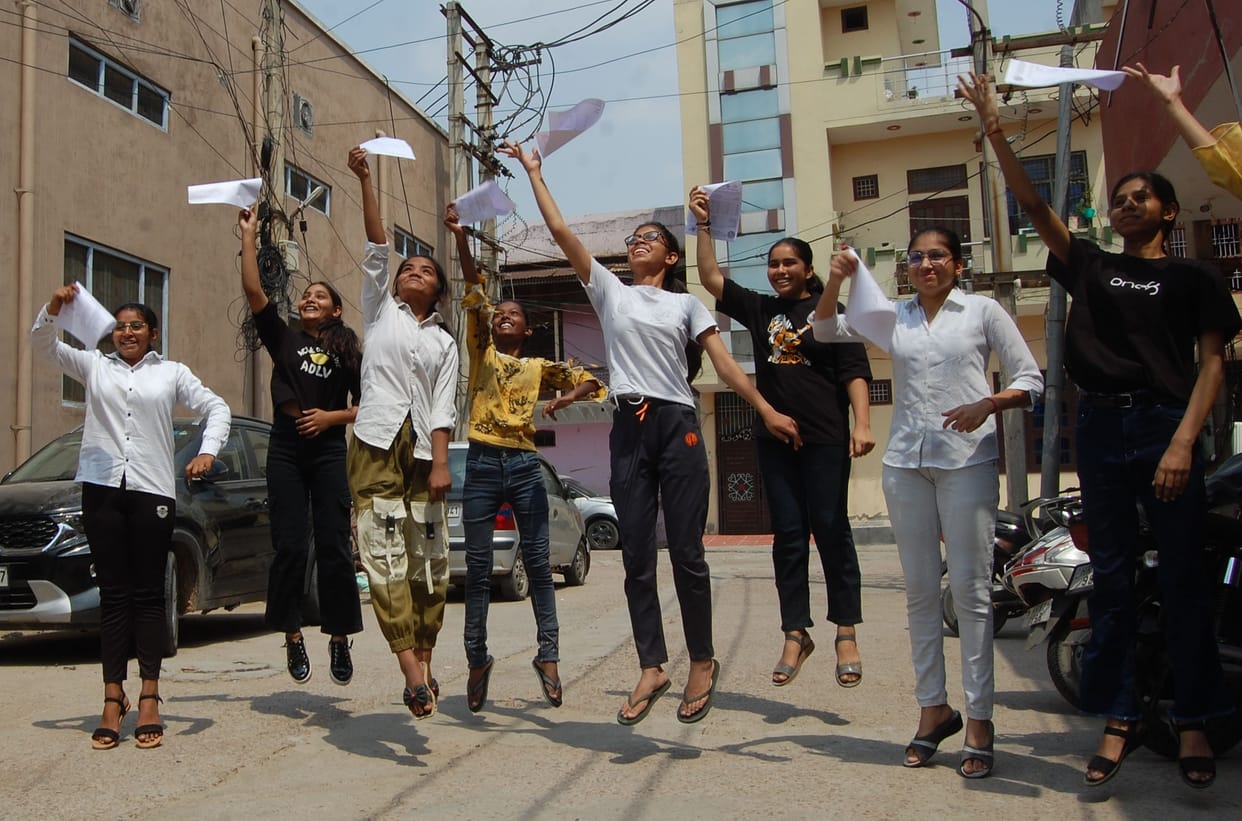 97.45 percent candidates passed in Dadri