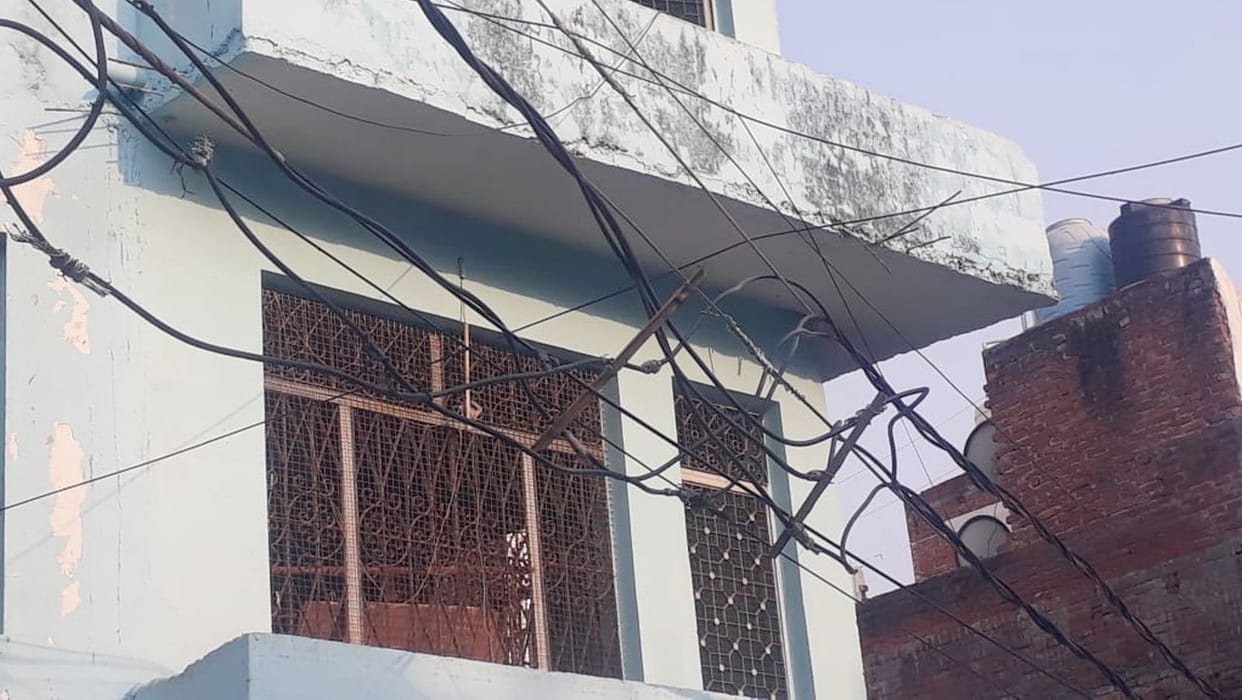 Four thousand people facing tripping in Madhuban Colony