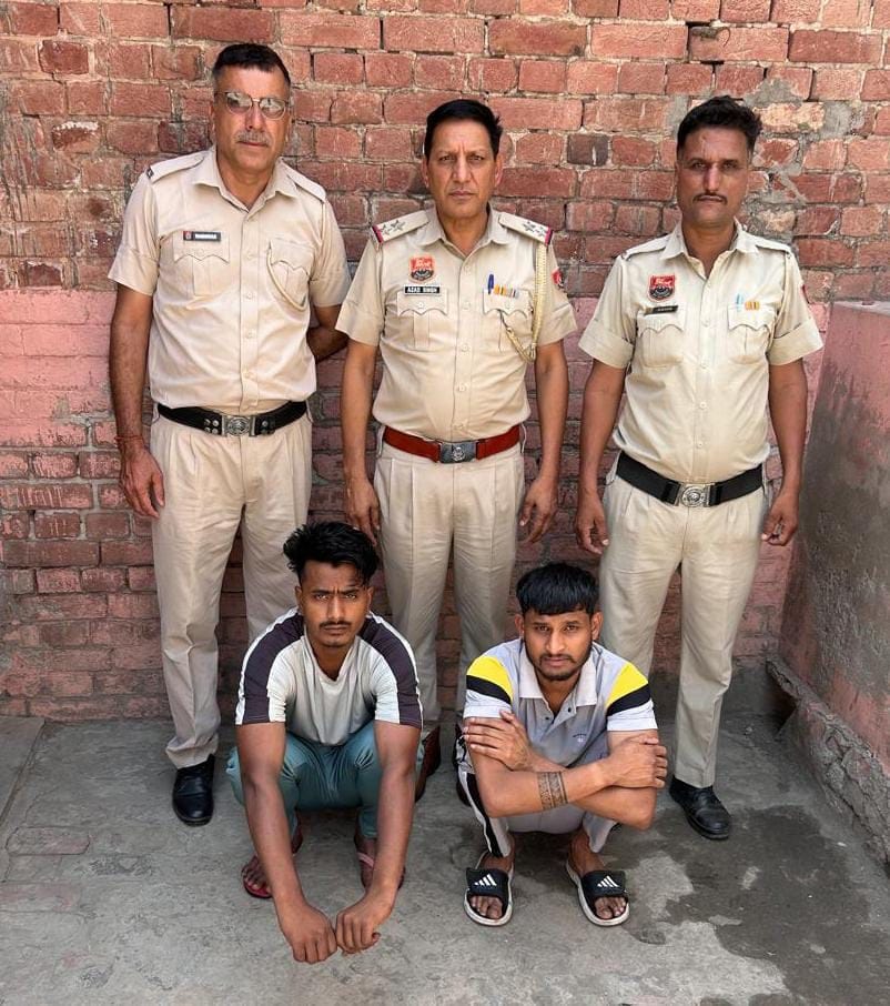 Accused of supplying illegal weapons arrested