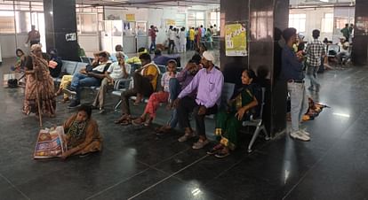 Crowd of patients reached beyond 1360, OPD ran for an extra hour