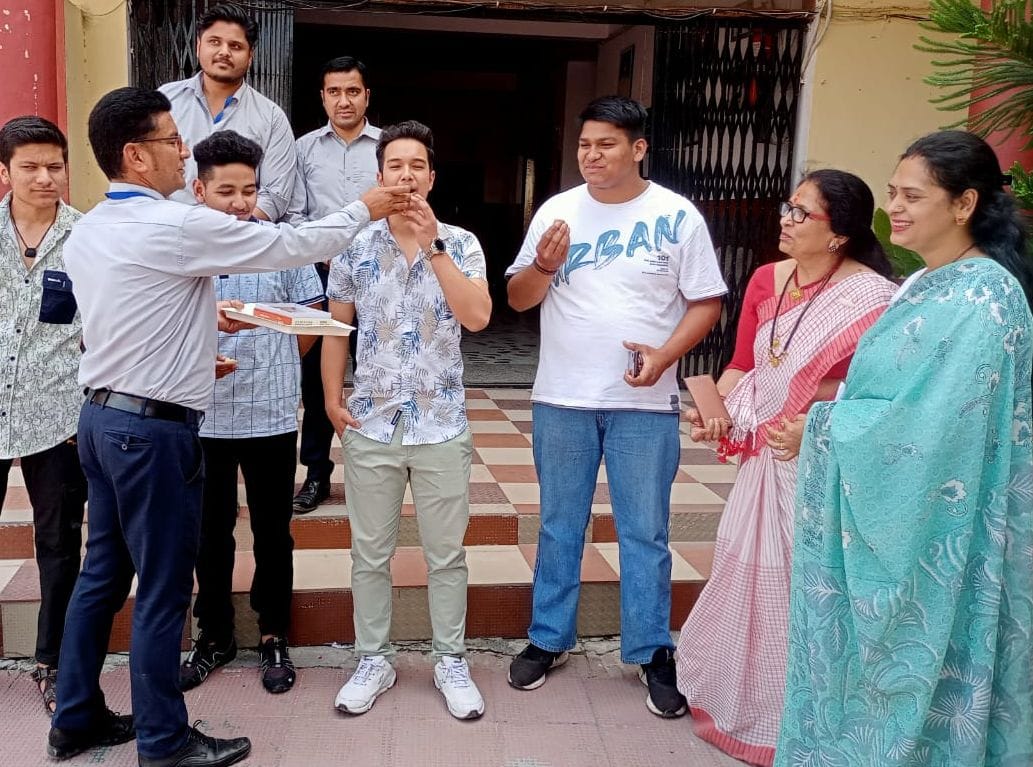 Jim Corbett's Lalit Bhakuni topped the district exam