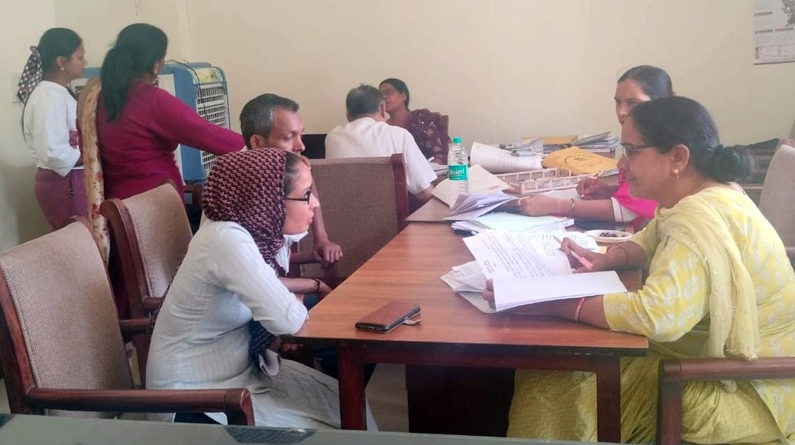 Counseling center connecting broken families
