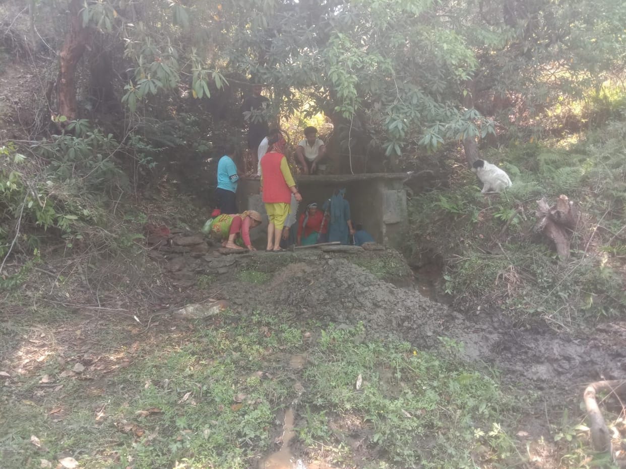 Ask the people of Gram Panchayat Koyati about the price of water.