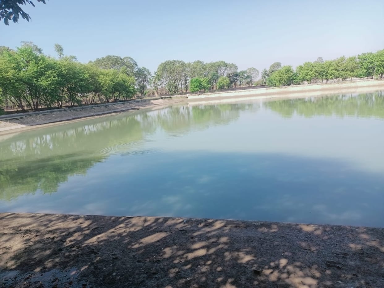 Canal water expected to reach in five days, half of the population of 50,000 getting water