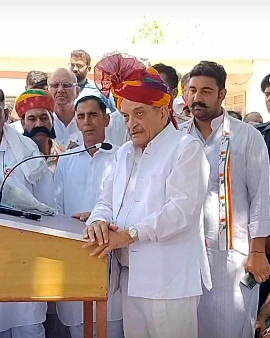 Opportunity has come, hit BJP people: Birendra Singh