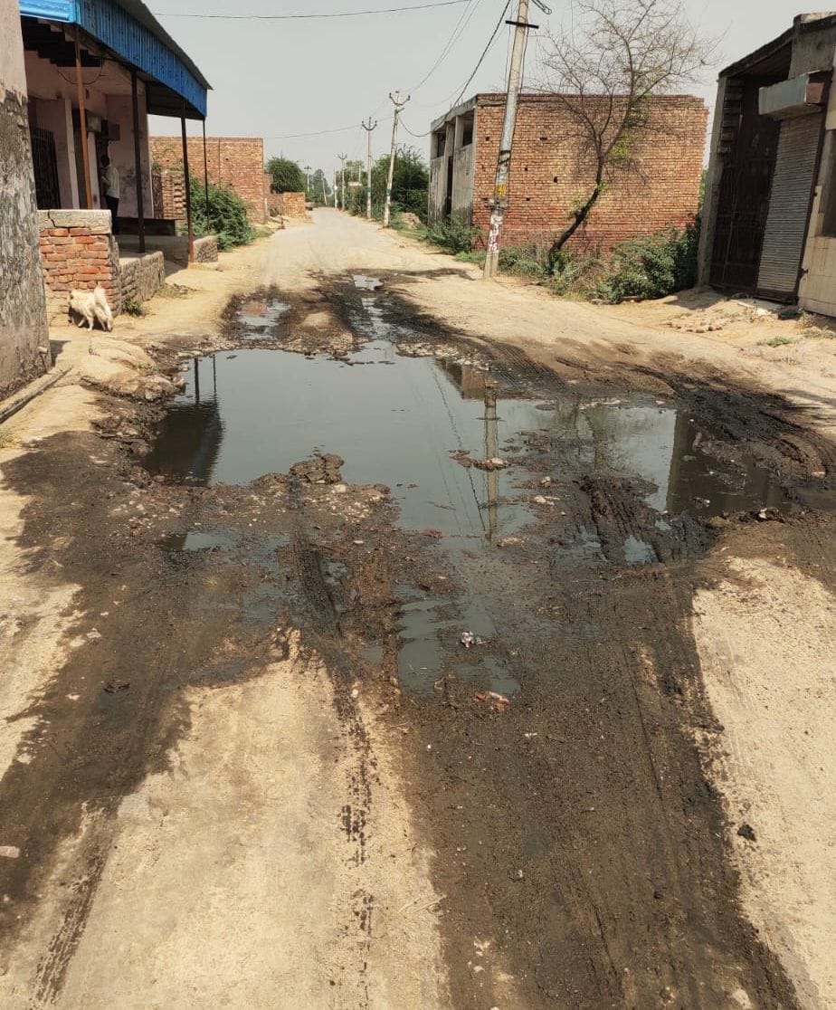 There are no basic facilities in Kalinga, a village with three panchayats.