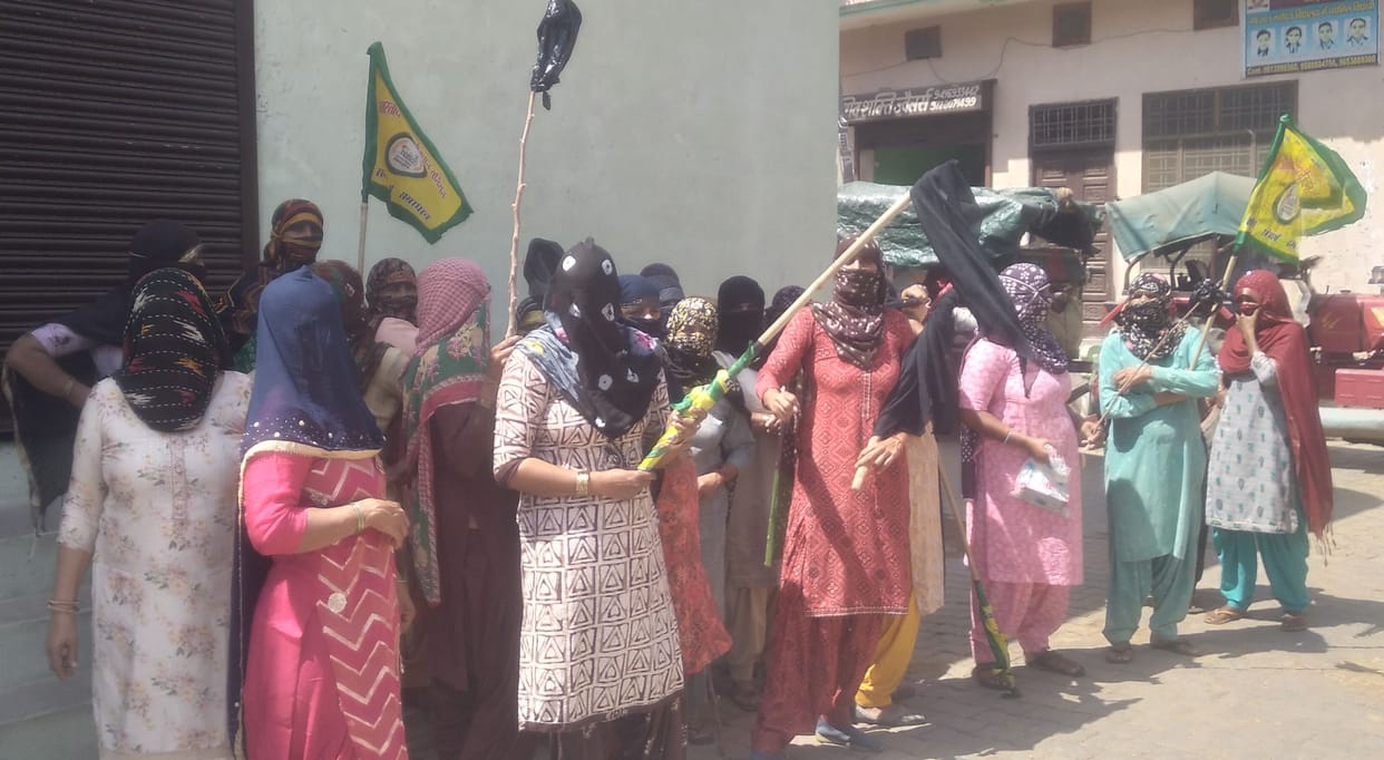 Naina Chautala's public meeting held in Khatkar village amid tight security
