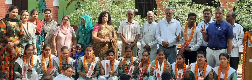 100% result of class 10th in Nathuvas Vidyalaya