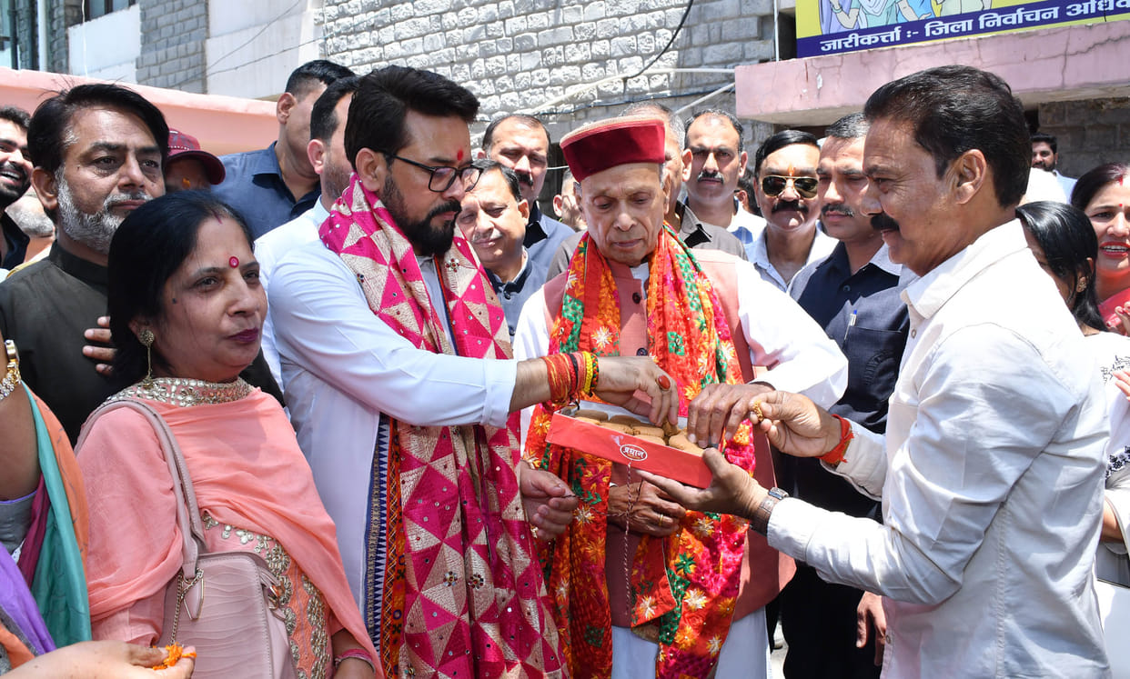 Kendriya Vidyalaya will open soon in Bijhri: Anurag