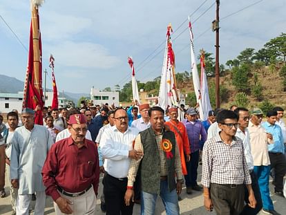 Jhoda, Chanchari's pomp, colors of culture spread in Somnath fair