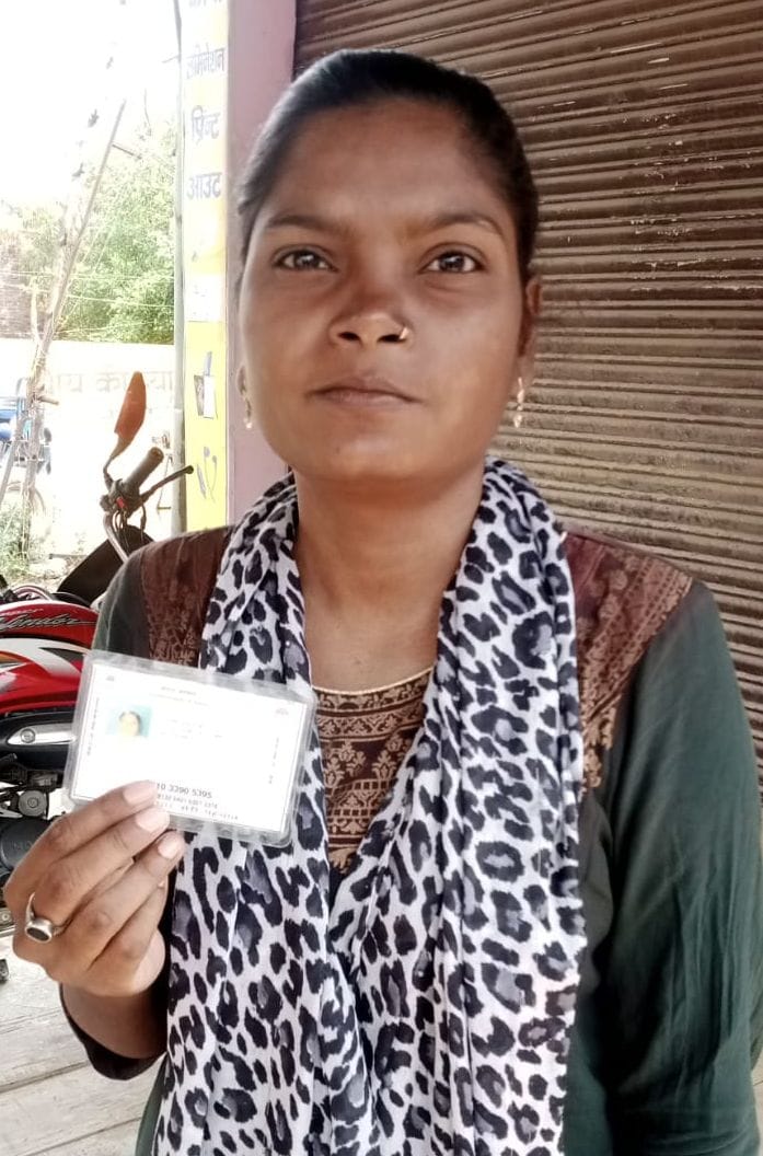 Voters went astray due to not receiving slips