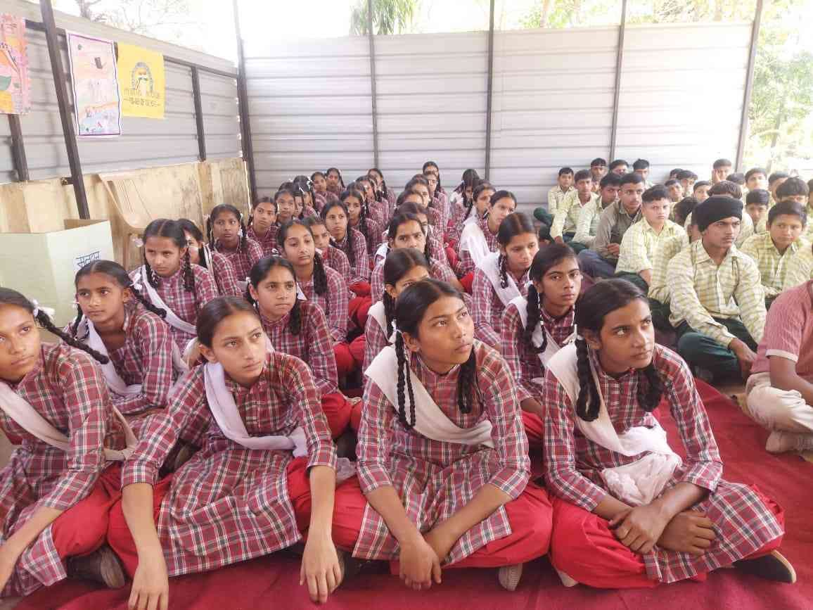 Sweep team conducted awareness campaign in Nangal School