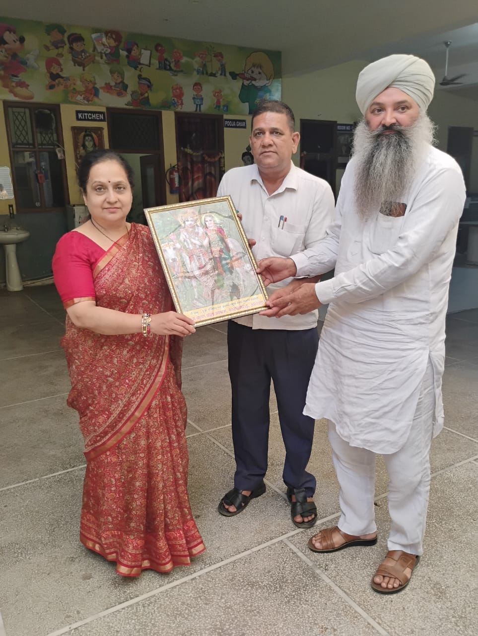SCPCR chairperson reached CCI, talked to children