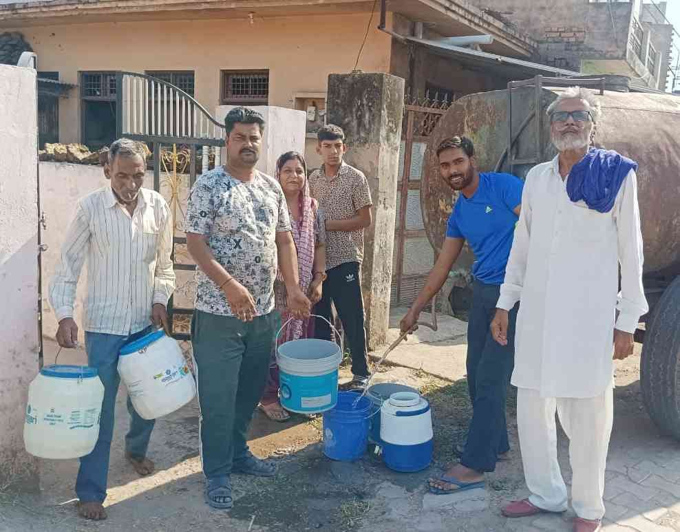 Panjehra village, drinking water shortage, Solan, Baddi