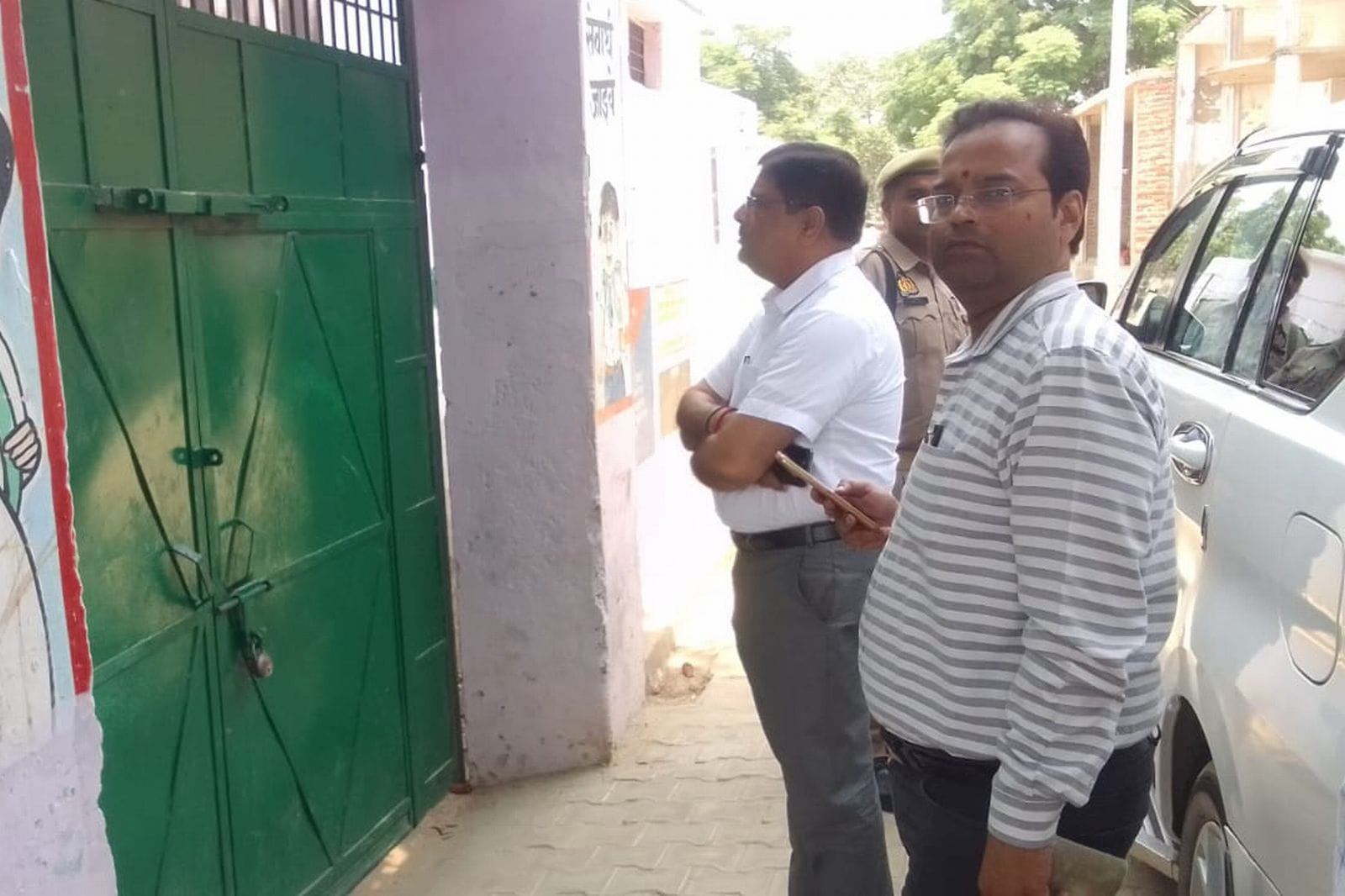 Government school found closed during DM's inspection, action will be taken