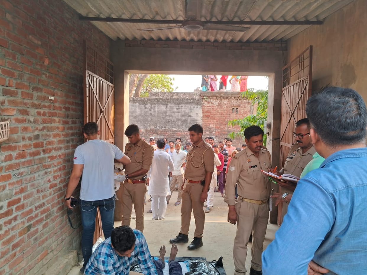 Murder of a young man by strangulation, allegation of hanging the dead body