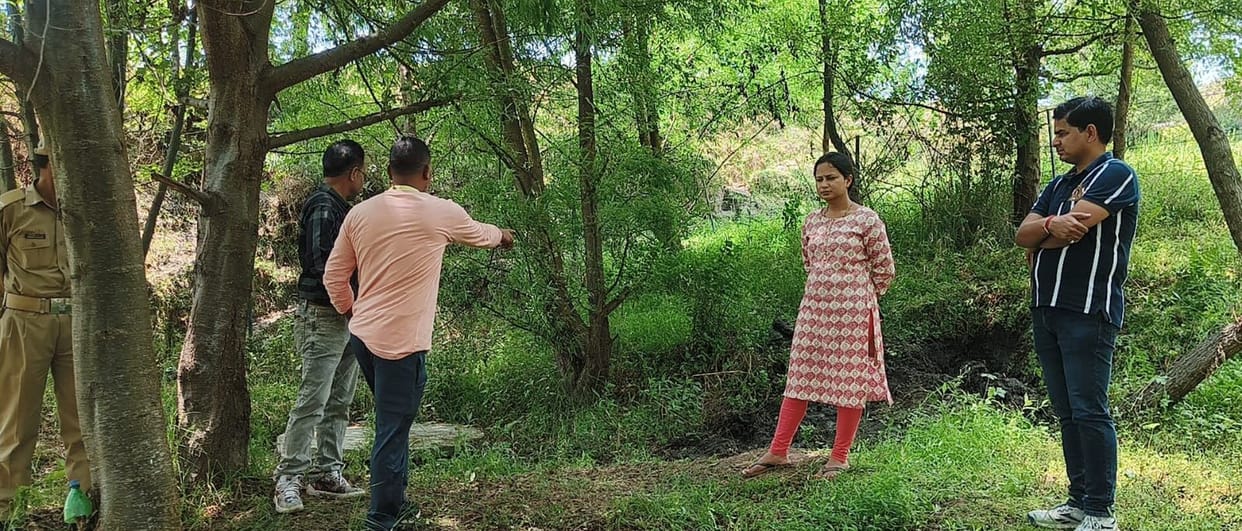 Villagers' temper rises after water supply remains disrupted for two weeks