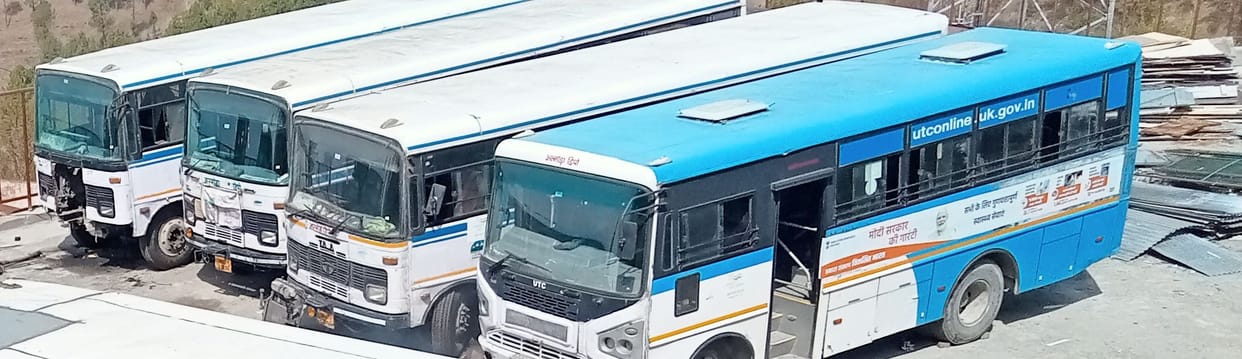 Operation of five roadways bus services halted, tourists worried