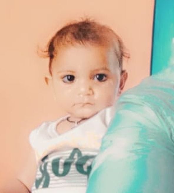 Innocent child dies due to collision with loader
