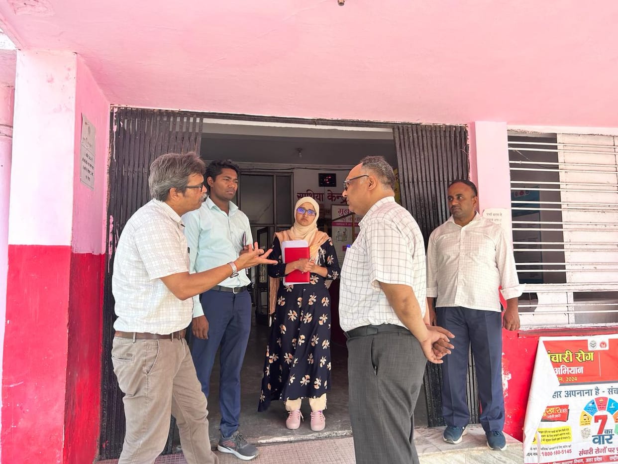 As malaria patients increased, the team reached Bilsanda
