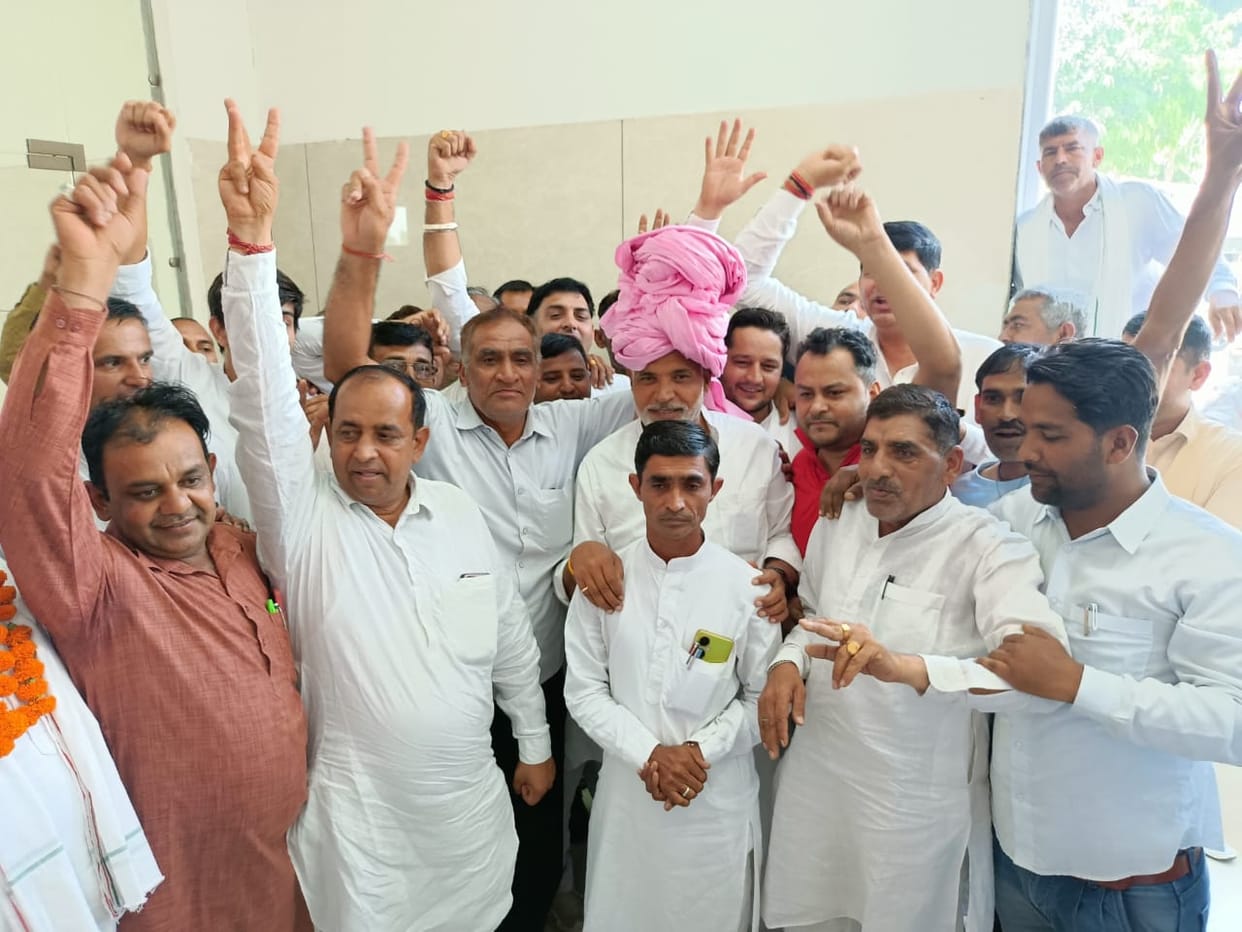 Sarpanch Will oppose BJP