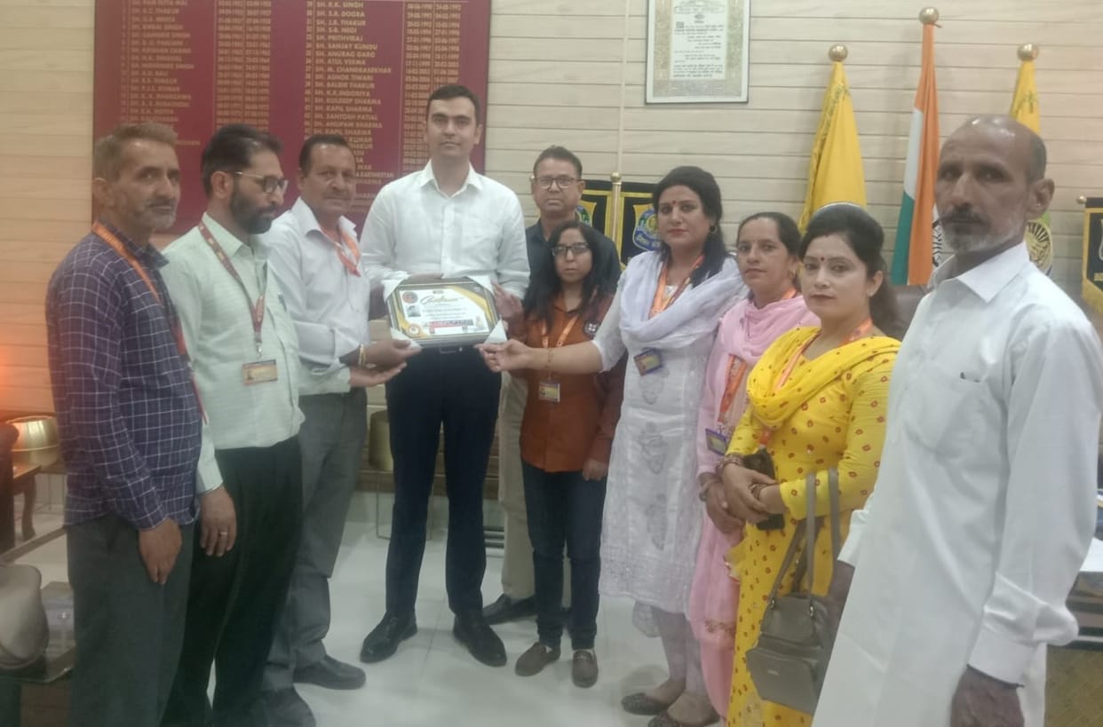 Corruption Control Organization discussed with the Superintendent of Police