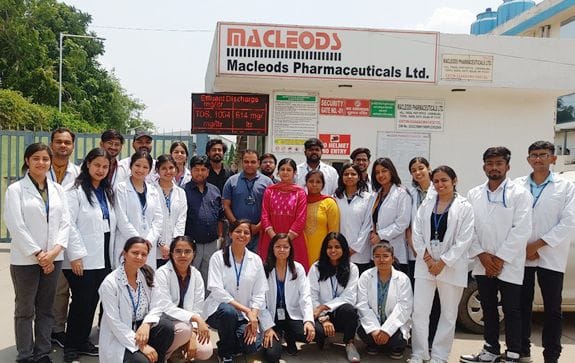 Students made industrial tour of Himachal, learned nuances of pharmaceutical industry