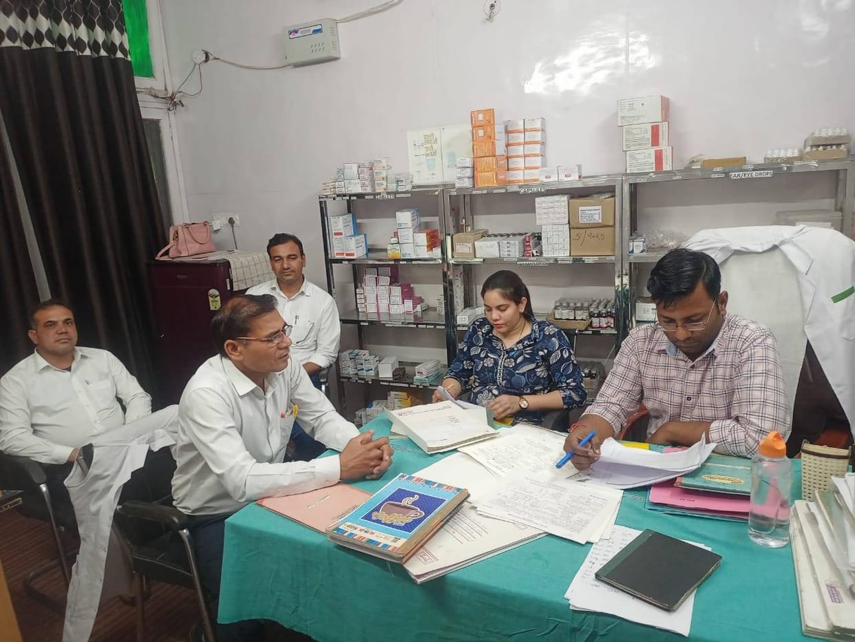 Today the team will present the report of internal evaluation of TB treatment before the Director General of Health.