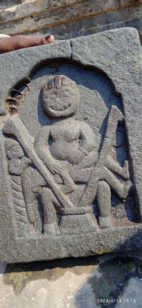 Statue of Ram and Lakshman built during the time of kings found