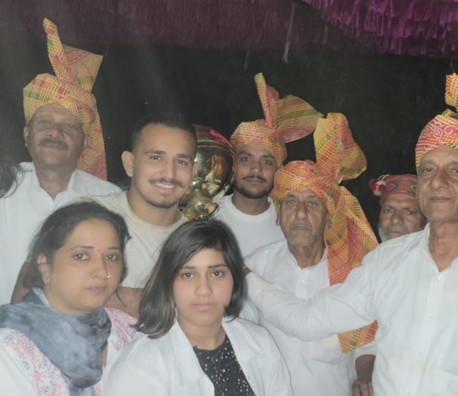 Golu of Kotdhar won the title of little gardener