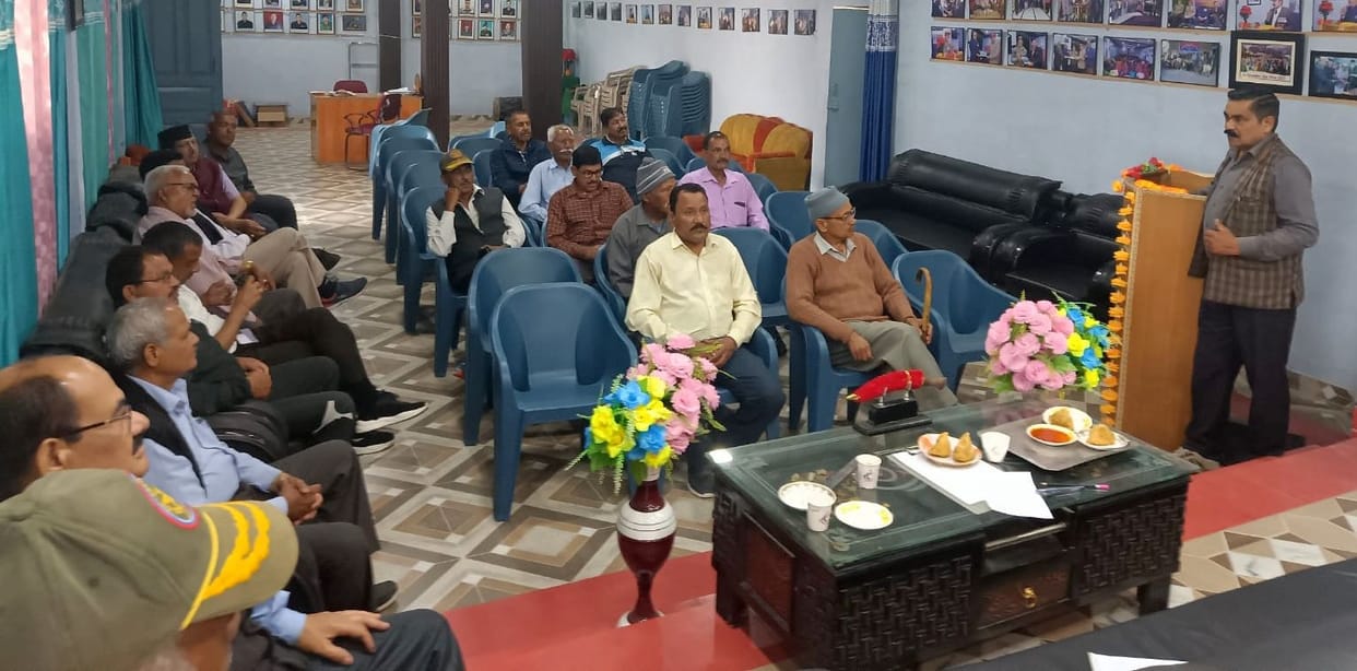 Ex-servicemen of all wards of the city will be counted: Captain Dev