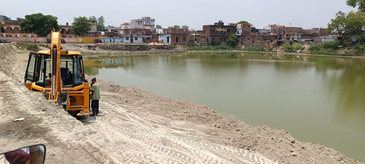 The face of Suraji pond of the city will change, Rs 2 crore will be spent