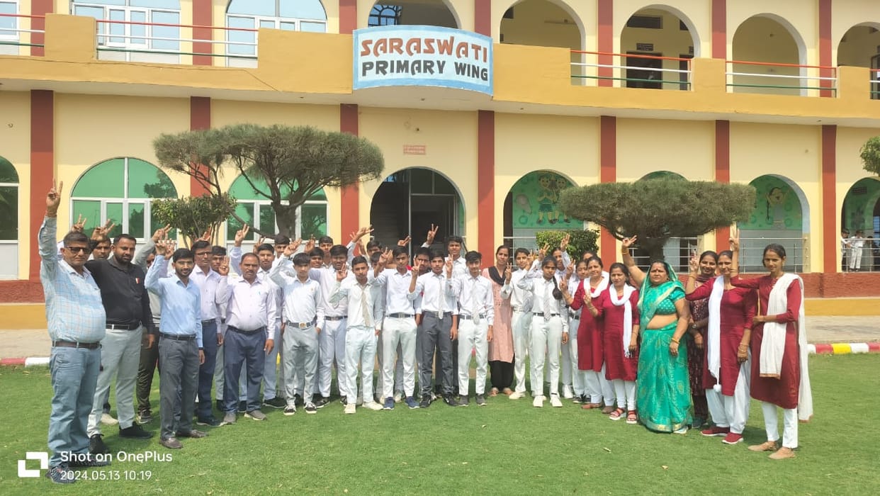 Saraswati School Gudiyani had a commendable result