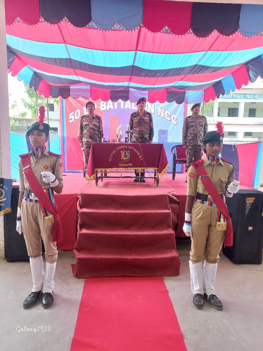 NCC training teaches unity and discipline among cadets: Jayant